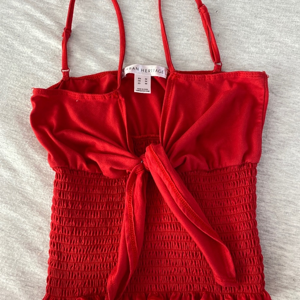 Red tank